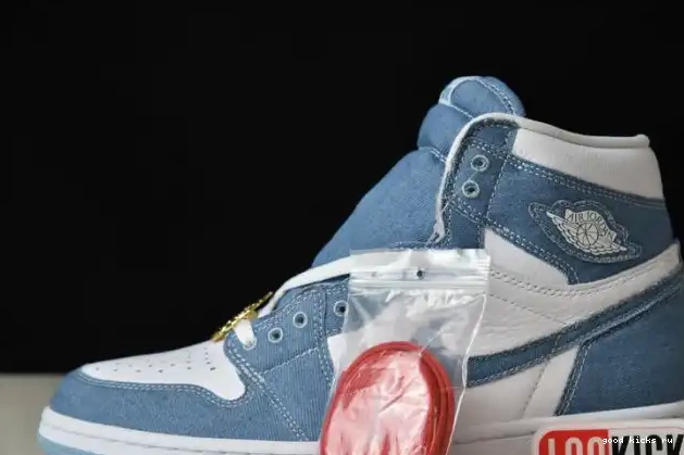 WMNS Denim OG 1 High Jordan Air DM9036-104 0512